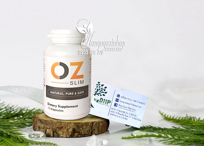 Viên uống giảm cân Oz Slim 40 viên của Mỹ