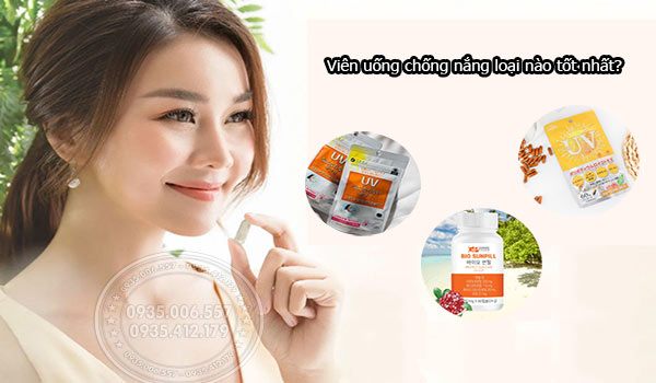 top 3 viên uống chống nắng tốt nhất hiện nay 