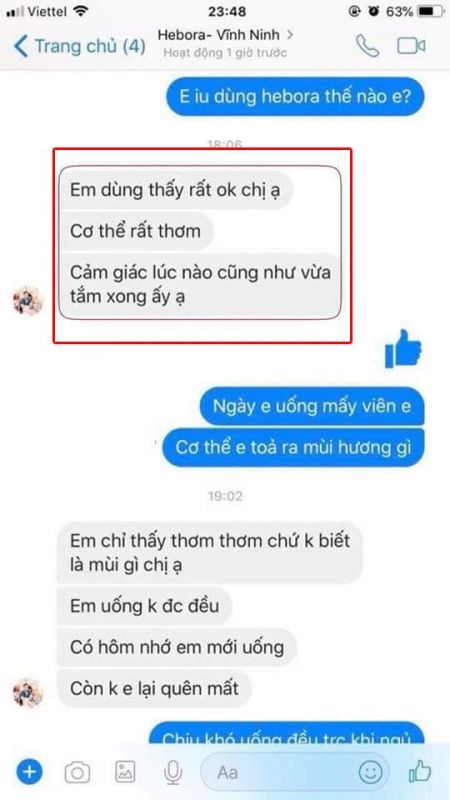 Viên uống hebora review 1