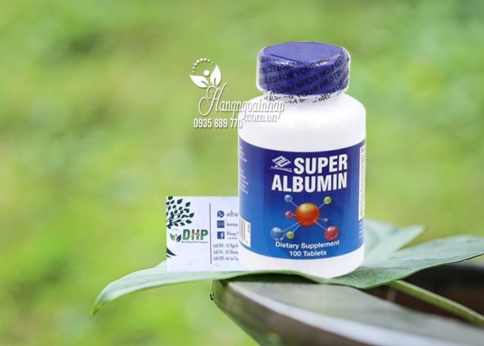 Viên uống tăng cường sức đề kháng NuHealth Super Albumin của Mỹ 1