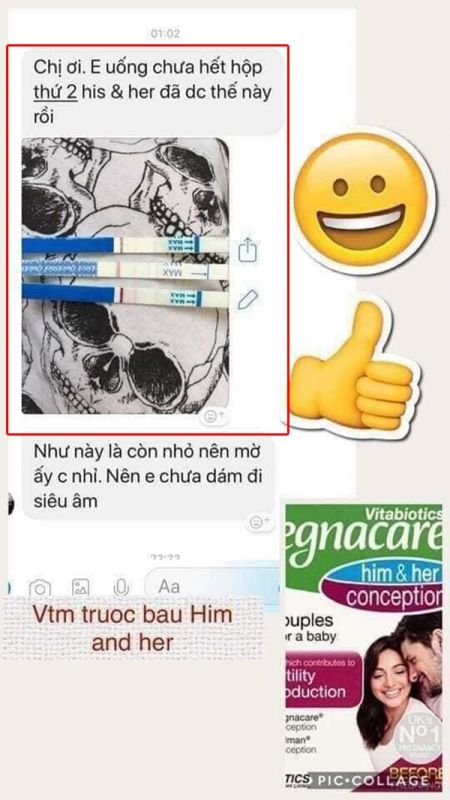 Viên uống tăng khả năng thụ thai pregnacare review từ khách hàng đã sử dụng 