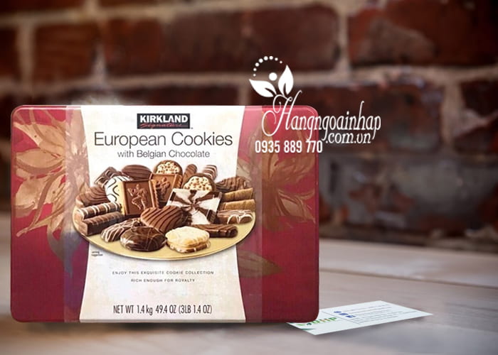 Bánh Chocolate European Cookies 1,4kg Của Mỹ 1