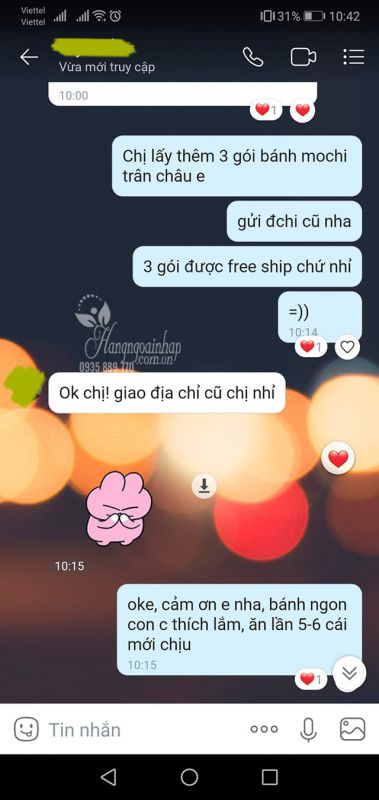 Bánh Mochi trà sữa trân châu Boba Milk Tea Mochi của Mỹ 7