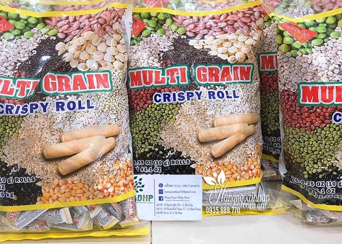 Bánh ngũ cốc Multi Grain Crispy Roll 1,25kg của Mỹ