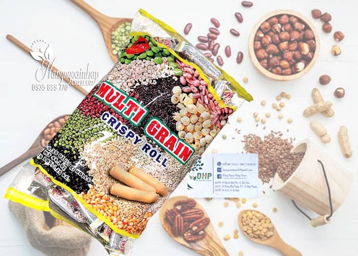 Bánh ngũ cốc Multi Grain Crispy Roll 1,25kg của Mỹ 1