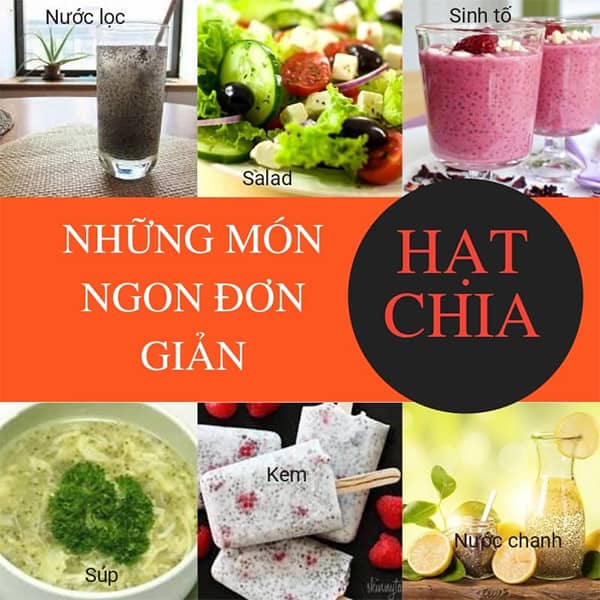 Hạt chia hữu cơ Healthy Nuts And Seeds Organic của Úc 9