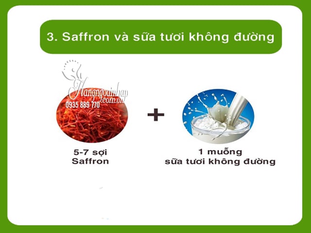 Nhụy hoa nghệ tây Saffron Badiee - Vàng đỏ của Iran 9