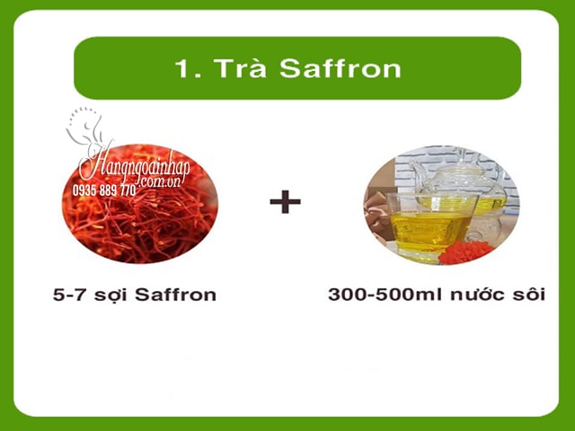 Nhụy hoa nghệ tây Saffron Badiee - Vàng đỏ của Iran 6