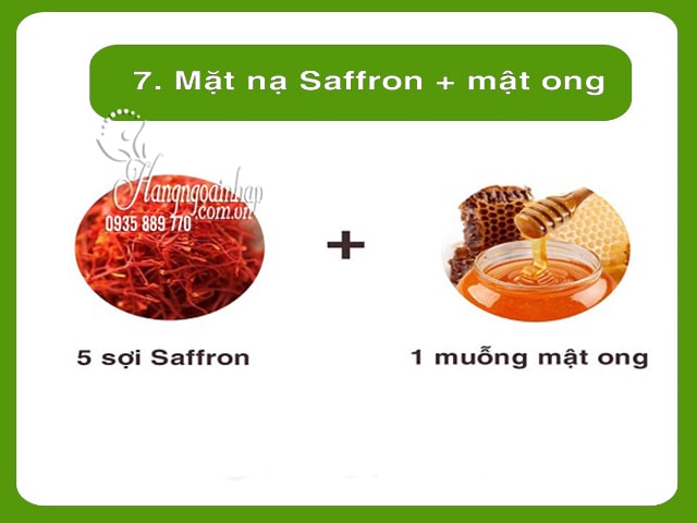 Nhụy hoa nghệ tây Saffron Badiee - Vàng đỏ của Iran 8