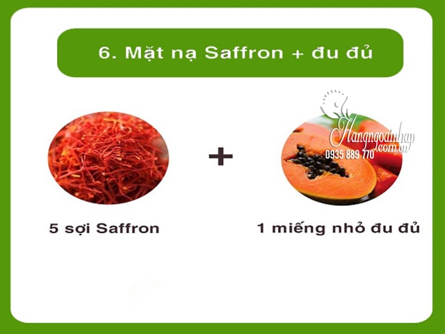 Nhụy hoa nghệ tây Saffron Badiee - Vàng đỏ của Iran 10