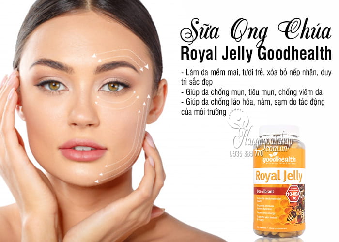 Sữa Ong Chúa Royal Jelly Goodhealth 365 Viên Của Úc 5