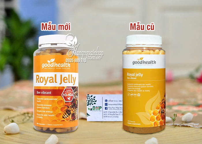 Sữa Ong Chúa Royal Jelly Goodhealth 365 Viên Của Úc 9