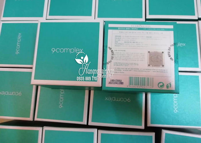 Kem dưỡng trắng da Cloud 9 Complex Whitening Cream 50ml Hàn 5