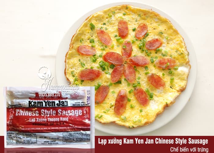 Lạp xưởng thượng hạng Kam Yen Jan Chinese Style Sausage của Mỹ 3