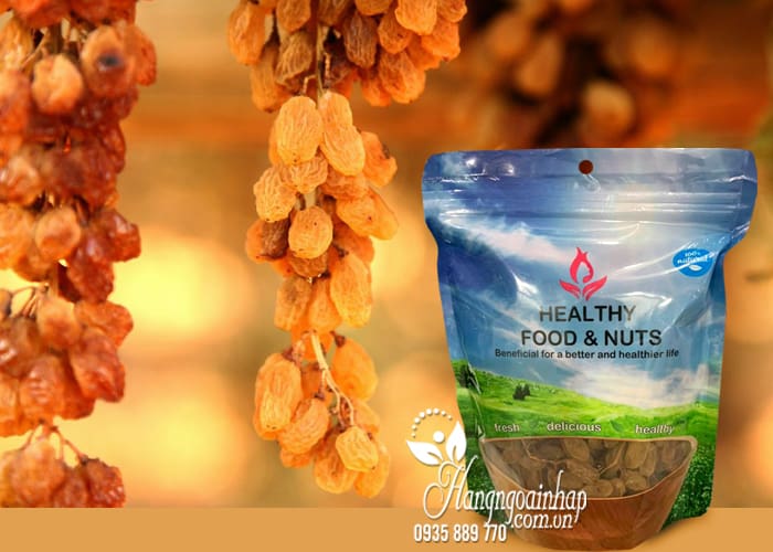 Nho khô nguyên cành Úc Healthy Food & Nuts 350g - nho hữu cơ 5