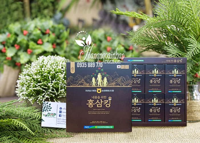 Nước hồng sâm Red Ginseng King Of My Body Hàn Quốc 30 gói 7