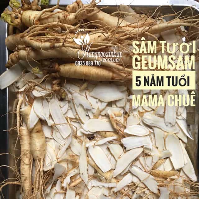 Sâm nghệ mật ong Mama Chuê Hàn Quốc chính hãng hũ 500g 7