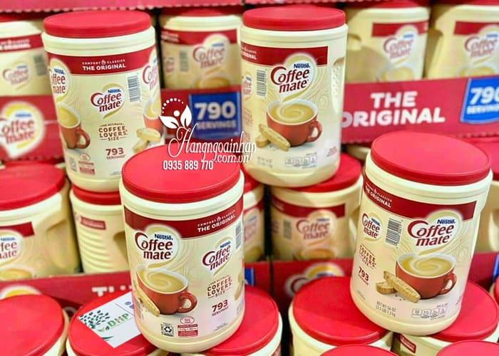 Bột kem pha cà phê nguyên chất Nestle 1,41kg Của Mỹ 7e4