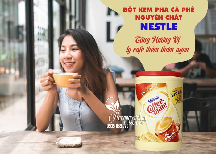 Bột kem pha cà phê nguyên chất Nestle 1,41kg Của Mỹ 1