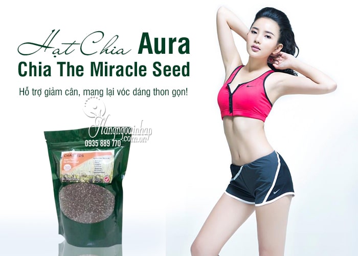 Hạt Chia Aura Chia The Miracle Seed Của Úc 1