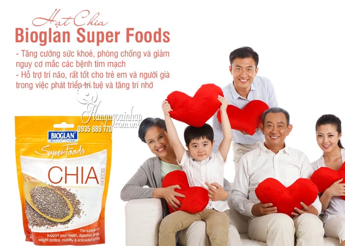 Hạt Chia Bioglan Super Foods Của Úc - Chống Lão Hóa, Giảm Cân 9