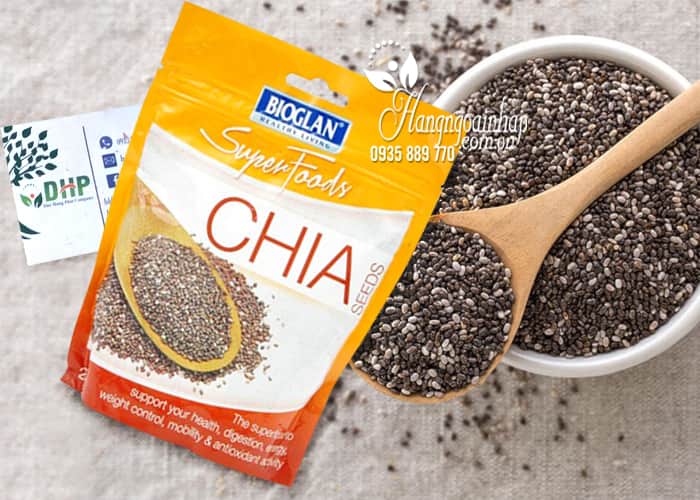 Hạt Chia Bioglan Super Foods Của Úc - Chống Lão Hóa, Giảm Cân 7