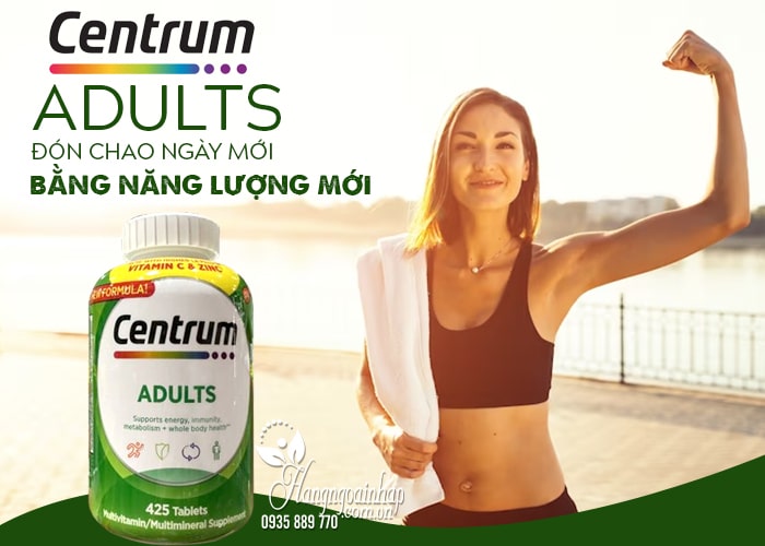 Centrum Adults 425 viên của Mỹ cho người dưới 50 tuổi1