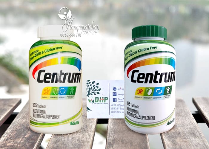 Centrum multivitamin 365 Viên Của Mỹ Cho Người Từ 18 - 49 Tuổi 9