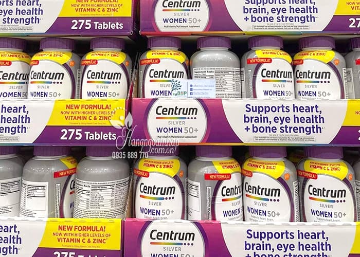 Centrum Silver Ultra Womens 50+ Của Mỹ - Vitamin Nữ Trên 50 Tuổi 67