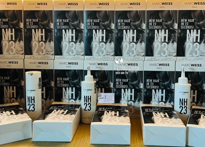 Bộ dầu gội và dưỡng tóc NH23 IQ Shampoo & IQ Care 9