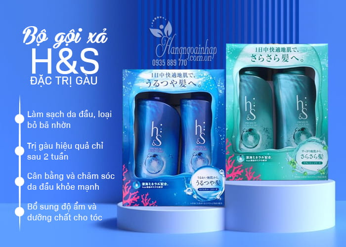 Bộ gội xả H&S của Nhật Bản - Đặc trị gàu siêu hiệu quả 67