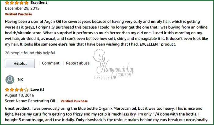 OGX Hair Regenerator for Moroccan Argan Oil 100 ml 3