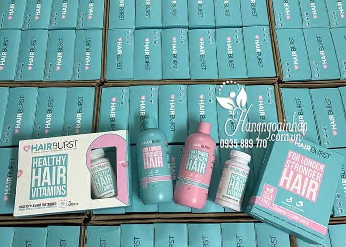 Vitamin kích thích mọc tóc HairBurst Healthy Hair Vitamin 60v 3