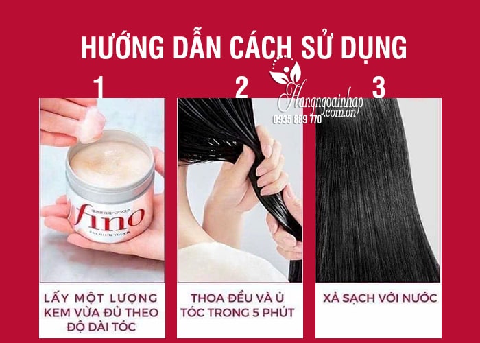 Kem Ủ Tóc Fino Premium Touch Shiseido 230g Của Nhật 67