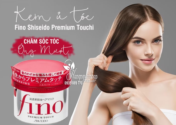 Kem Ủ Tóc Fino Premium Touch Shiseido 230g Của Nhật 1
