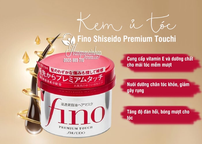 Kem Ủ Tóc Fino Premium Touch Shiseido 230g Của Nhật 45