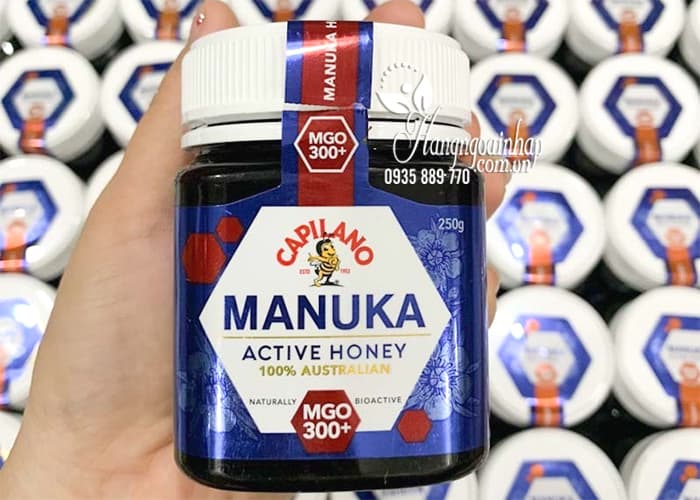 Mật ong Manuka Capilano MGO 300+ của Úc hũ 250g 8