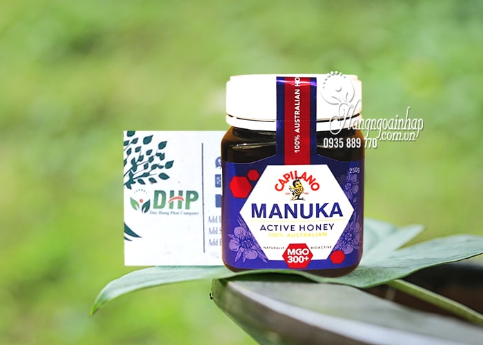 Mật ong Manuka Capilano MGO 300+ của Úc hũ 250g 1