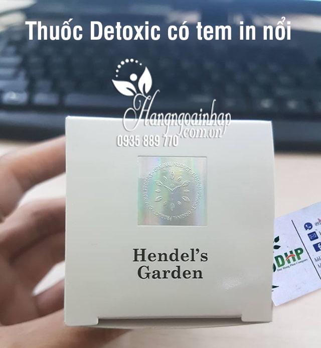 Thuốc Detoxic của Nga diệt ký sinh trùng, làm sạch ruột 1