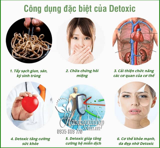 Thuốc Detoxic của Nga diệt ký sinh trùng, làm sạch ruột 5