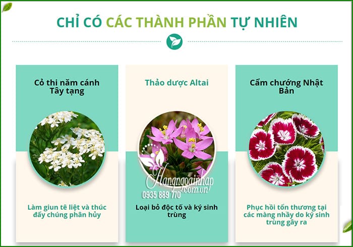 Thuốc Detoxic của Nga diệt ký sinh trùng, làm sạch ruột 4