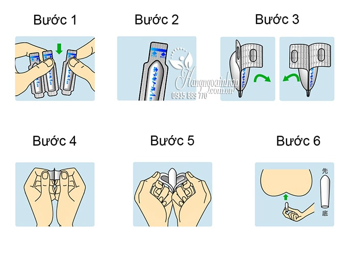 Viên đặt trị trĩ chữ A của Nhật Bản 10 viên hiệu quả nhất 1