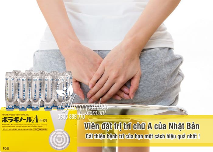 Viên đặt trị trĩ chữ A của Nhật Bản 10 viên hiệu quả nhất 4