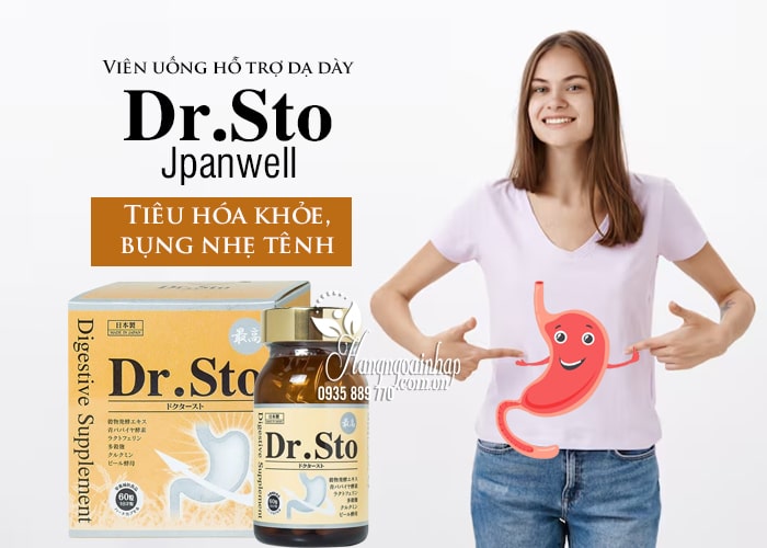 Thuốc dạ dày Dr.Sto Jpanwell của Nhật Bản