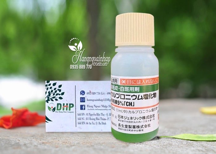 Tinh chất mọc tóc Chosei 5% chai 30ml chính hãng Nhật 1