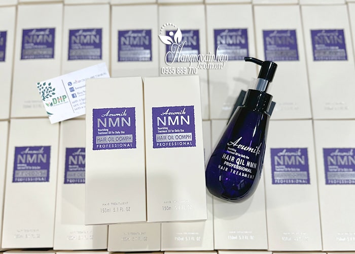 Tinh dầu dưỡng tóc Arumik NMN Hair Oil 150ml Nhật 9