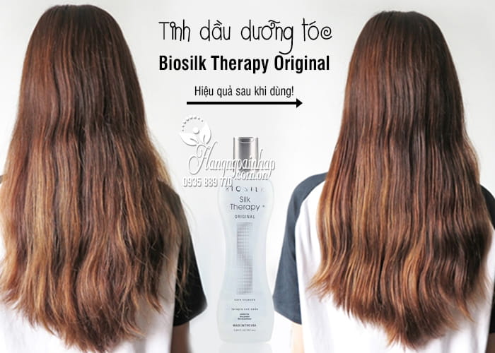 Tinh dầu dưỡng tóc Biosilk Therapy Original cao cấp của Mỹ 1