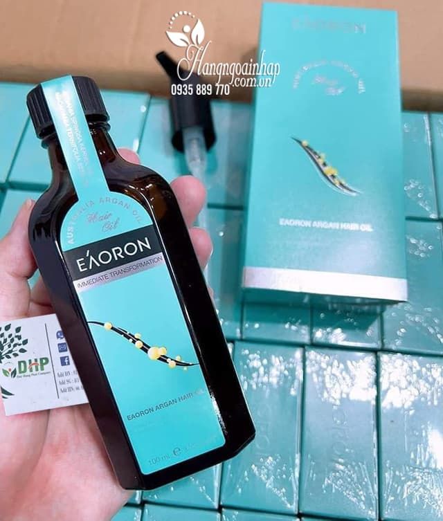 Tinh dầu dưỡng tóc Eaoron Argan Hair Oil 100ml Úc 66