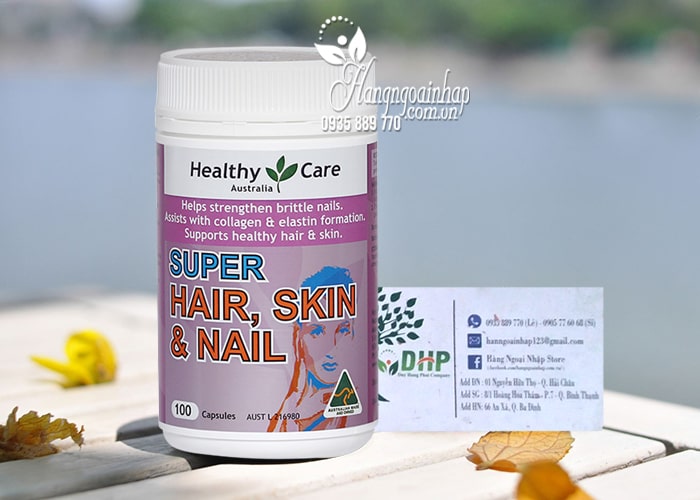 Viên Uống Chống Rụng Tóc Healthy Care Hair Skin Nail 0