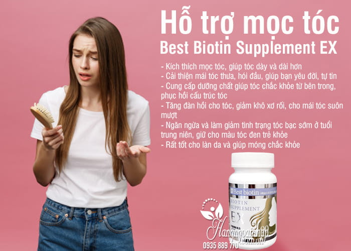 Viên Uống DHC Biotin Ngăn Rụng Tóc Sustained Release Biotin  THẾ GIỚI  SKINFOOD